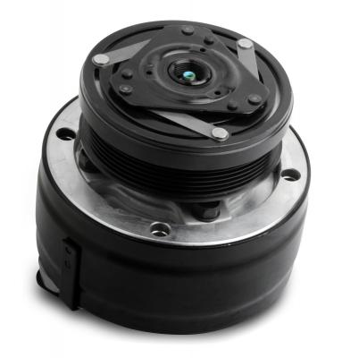R4 (radial) A/C Compressor Works with All Passenger Side R4 LS Brackets Holley