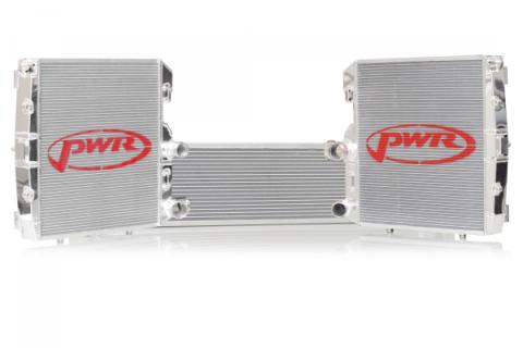 Porsche Cayman 06-12 42mm  Radiator Set  ( RH, LH, Center)