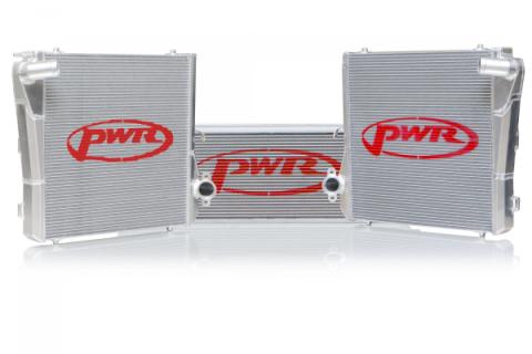 Porsche 991 11- present Radiator Set (RH,LH,Center) 42mm