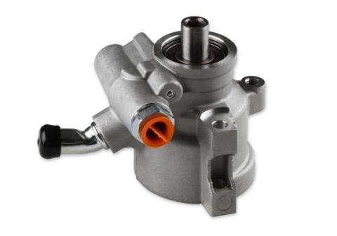 LS/LT High-Mount Complete Accessory Drive Kit- Polished Finish Includes SD508 A/C Compressor, Alternator, P/S Pump, Tensioner, Belt, &amp; Pulleys Holley