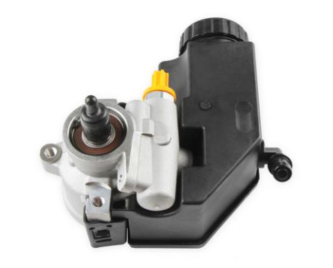 Low-Mount LS Drive System (alt, P/S W/o A/C) Driver's Side- Black Finish Low-Mount LS Drive System (alt, P/S W/o A/C) Driver's Side Holley