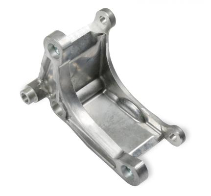 Mid LSA Accessory Drive Bracket Kit Alternator Natural Small Block Chevrolet Gen III/iv LSA Holley