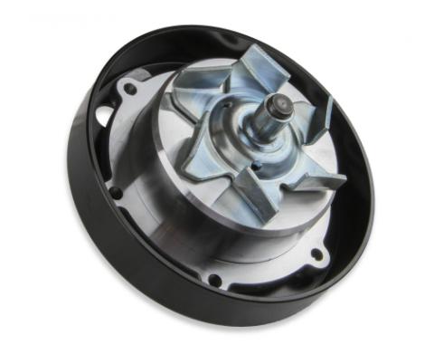 Mid-Mount Race Accessory System-Black Finish LS Engine Drive Includes Alternator, P/S Pump, Tensioner, Crank Damper, Belt, &amp; Pulleys Holley