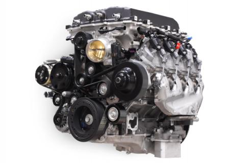 Premium Mid-Mount Complete Accessory System GM Gen V LT5 Dry Sump Engines Black Finish Complete GM Gen V LT5 Accessory Drive System W/ Alt, P/S, A/C, Water Pump, Belts, and Hardware Holley