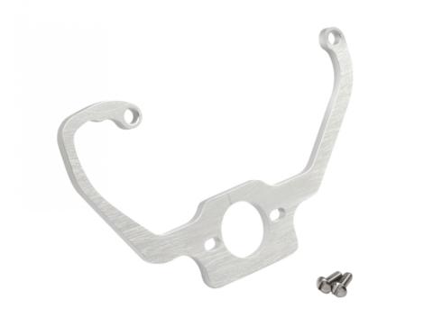 Billet Regulator Bracket Clear Anodized Billet Regulator Bracket for 4150/4160 Carburetors Holley