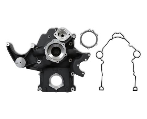 Black Mid-Mount Complete Accessory System Gen III Hemi Engine VVT Fits 2009 &amp; Up 5.7L &amp; 2011 &amp; Up 6.4L Engines Black Finish Factory Style Damper Holley