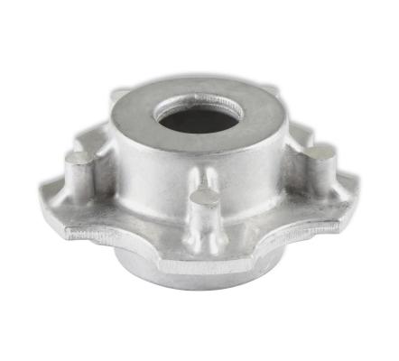 Premium Mid-Mount Complete Accessory System Gen III Hemi Engine VVT Fits 2009 &amp; Up 5.7L &amp; 2011 &amp; Up 6.4L Engines Natural Cast Finish SFI Certified Damper with Billet Aluminum Pulley Holley