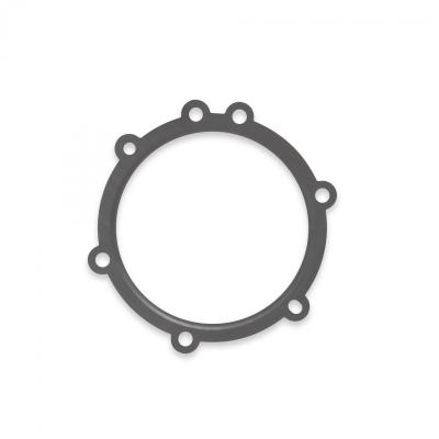 Godzilla High-Mount Accessory Drive OE Oiling System Base Kit Fits Ford 7.3L Godzilla Includes Timing Cover/coolant Manifold, Water Pump, and Alternator Bracket Holley