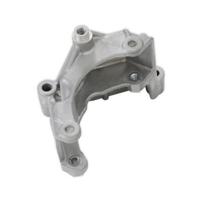 Godzilla High-Mount Accessory Drive with Swap Oil Pan and Pump Complete Kit Fits Ford 7.3L Godzilla Includes Timing Cover/coolant Manifold, SD7 A/C Compressor, Alternator, P/S Pump, Tensioner, Water Pump, Belt &amp; Pulleys, Oil Pump, and Oil Pan Holley