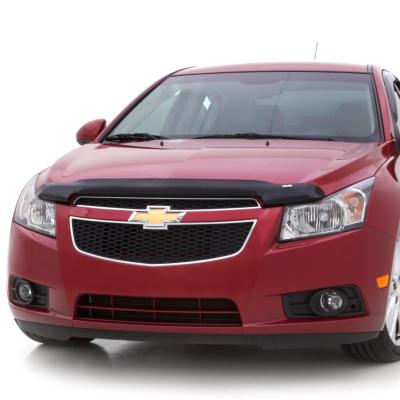 Carflector Hood Shield for 2011-2014 Hyundai Sonata Smoke AVS