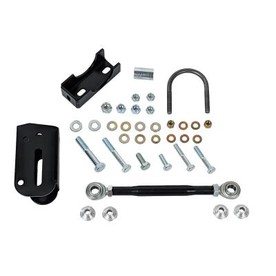 1982-2002 Camaro and Firebird Height Adjustable Performance Panhard Relocation Kit Black J&amp;M Products