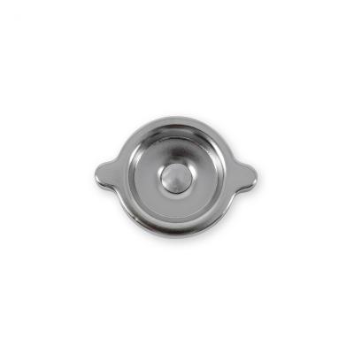Valve Cover/Breather Filler Cap Twist-on style chrome Mr Gasket
