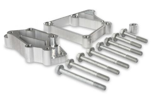 LS Accessory Drive Bracket Installation Kit for Middle Alignment Installation Kit, LS Acc Drive Brackets, Use with Middle Belt Alignment (alignment Common on F-Body &amp; GTO) Holley