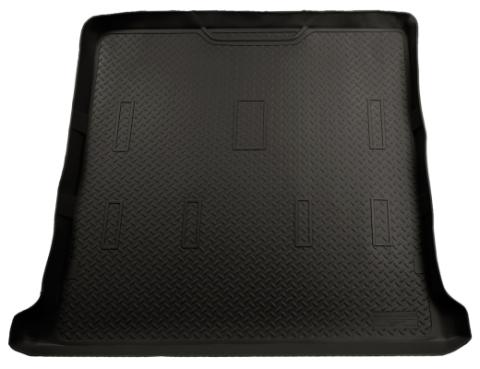 Classic Style Cargo Liner For 2000-2006 Tahoe/Yukon/Escalade Black Husky Liners