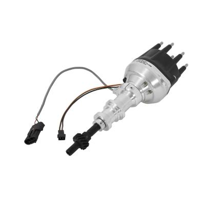 Pro-Billet Cam Sync Distributor, Ford 351W, Steel Gear Hall-Effect Sync Pickup And Includes A Steel Gear. Must Be Used With An MSD 6, 7 Or 8-Series Ignition MSD Ignition