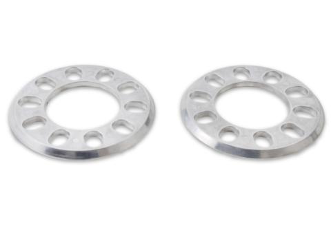 Wheel Spacers 5/16 Inch Thick, 5 lug 4 1/2 Inch Bolt Circle Mr Gasket