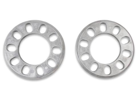 Wheel Spacers 5/16 Inch Thick, 5 lug 4 1/2 Inch Bolt Circle Mr Gasket