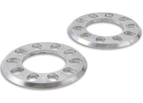 Wheel Spacers 5/16 Inch Thick, 5 lug 4 1/2 Inch Bolt Circle Mr Gasket