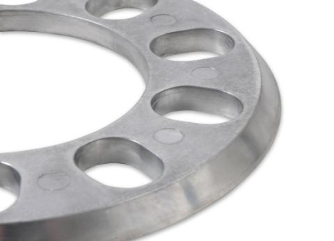 Wheel Spacers 5/16 Inch Thick, 5 lug 4 1/2 Inch Bolt Circle Mr Gasket