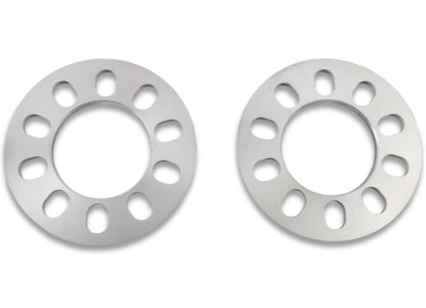 Wheel Spacers 5/16 Inch Thick, 5 lug 4 1/2 Inch Bolt Circle Mr Gasket