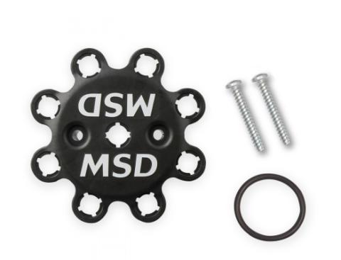 Black Chevy Small / Big Block Dual Sync Distributor Pro-Billet Dual Sync EFI Distributors Designed To Work With Holley Efi, And Other Sequential EFI Systems That Support Hall Effect Crank And Cams Sensor Inputs MSD Ignition