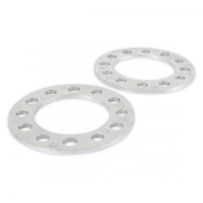 Wheel Spacers 1/4 Inch Thick, 6 lug 5-1/2 Inch Bolt Circle Mr Gasket