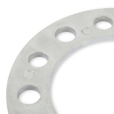 Wheel Spacers 1/4 Inch Thick, 6 lug 5-1/2 Inch Bolt Circle Mr Gasket