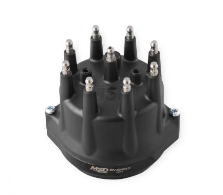 MSD Black Pontiac V8 Dual Sync Distributor Pro-Billet Dual Sync EFI Distributors Designed To Work With Holley Efi, And Other Sequential EFI Systems That Support Hall Effect Crank And Cams Sensor Inputs MSD Ignition