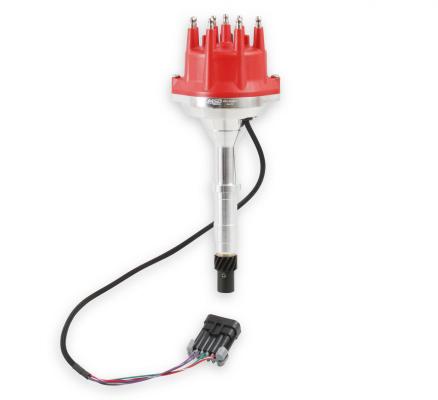 MSD Amc V-8 EFI Dual Sync Distributor Fits 290, 304, 343, 360, 390, 401 Amc Engines. Dual Sync EFI Distributors Designed To Work With Holley Efi, And Other Sequential EFI Systems That Support Hall Effect Crank And Cams Sensor Inputs MSD Ignition