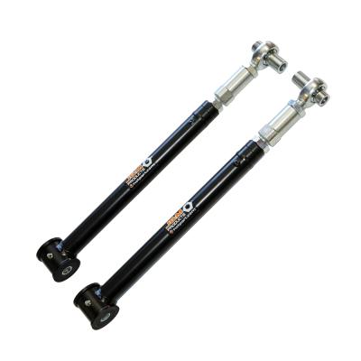 Mustang Lower Control Arms Red Powdercoat 05-14 Ford Mustang Adjustable J&amp;M Products