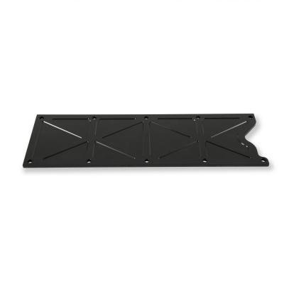 LS Valley Cover Trussed GM LS1/LS6 Trussed Valley Cover, Satin Black Finish Holley