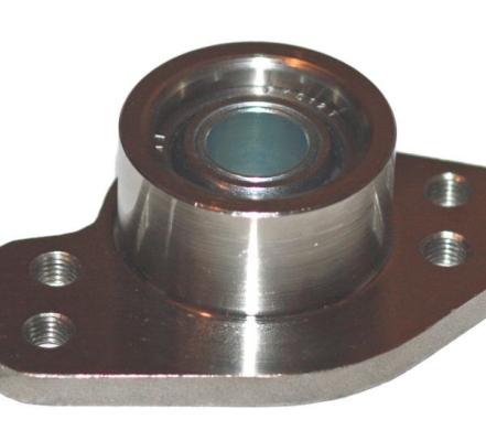 Mustang Caster Camber Plated 94-04 Mustang Black J&amp;M Products
