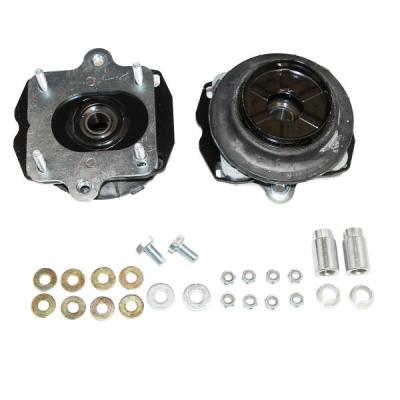 Mustang Caster Camber Plated 11-14 Mustang Adjustable Black J&amp;M Products