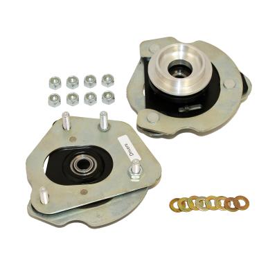 2015-2019 Adjustable Camber/Caster Plates 2.5 Inch Coil-Over Kits Red J&amp;M Products