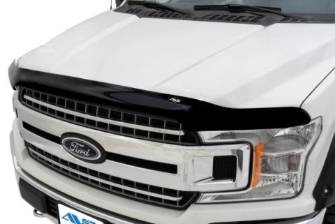 Bugflector II Hood Shield Dark Smoke for 1997-2003 Ford Ranger/Mazda B2300 Smoke AVS