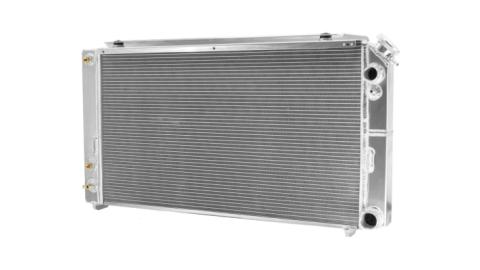 Chevrolet Chevelle 68-72 LS Double Pass Radiator w/ TOC C&amp;R Racing