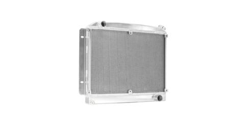 Chevrolet Chevy II 62-67 Extruded Tube Radiator SBC/BBC w/TOC C&amp;R Racing