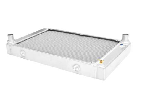Mustang 67-70 Extruded Tube Crossflow Radiator SBF/BBF C&amp;R Racing
