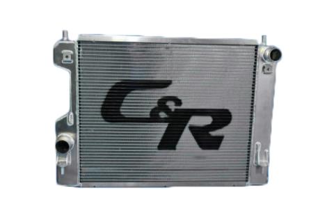 Ford Mustang 05-14 Extruded Tube Radiator GT 4.6 5.0 Coyote