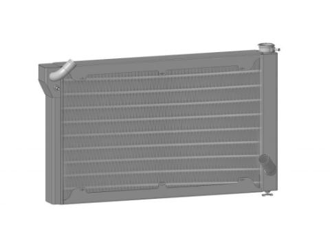 Chevrolet Corvette 69-72 Extruded Tube Radiator LS C&amp;R Racing