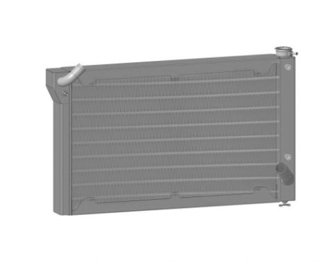 Chevrolet Corvette 69-72 Extruded Tube Radiator LS w/TOC C&amp;R Racing