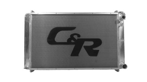 Chevrolet Truck 67-72 Extruded Tube Radiator LS Conversion w/TOC C&amp;R Racing