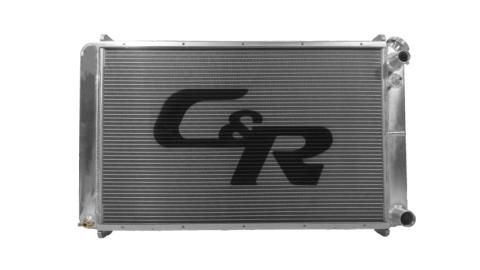 Chevrolet C10 Truck 73-87 Extruded Tube Radiator LS Conversion C&amp;R Racing
