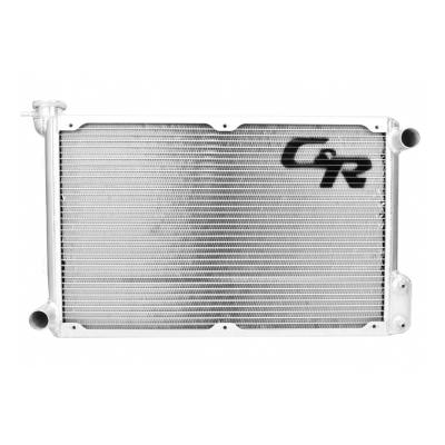 Ford Mustang 64-66 Extruded Tube Crossflow Radiator w/PSC 5.0 Coyote C&amp;R Racing