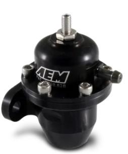 Adjustable Fuel Pressure Regulator Fits Acura/Honda B16A 2/3 B18 B1/C/C5 B20A5/B21A1 F22 A1/A4/A6 (must use Fuel Rail) D15 B7/B8/Z1 D16Z6 AEM Electronics