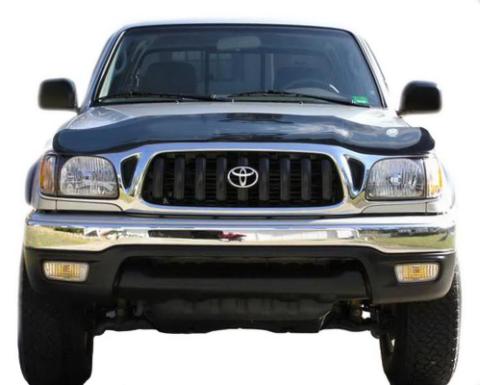 Bugflector II Hood Shield Dark Smoke for 2001-2004 Toyota Tacoma/Tacoma Pre Runner/Tacoma S-Runner Smoke AVS