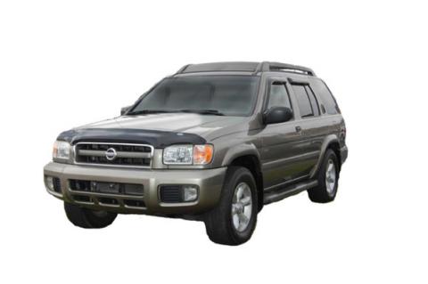Bugflector II Hood Shield Dark Smoke for 1999-2004 Nissan Pathfinder Smoke AVS