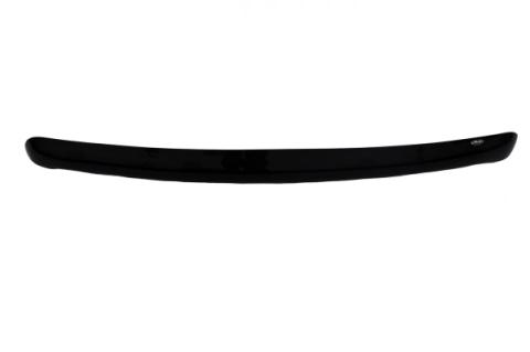 Bugflector II Hood Shield Dark Smoke for 1992-2007 Ford E-350 Econoline and More Wagon Smoke AVS