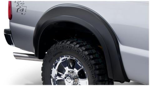 Extend-A-Fender 4 PC Fender Flare Set For 2011-2016 F-250/F-350 Super Duty Husky Liners