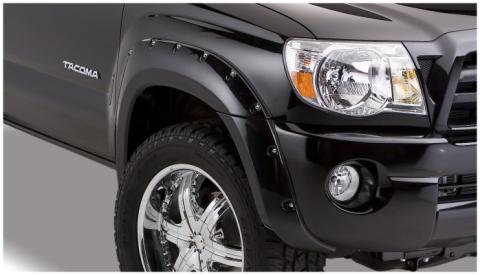 Extened-A-Fender Fender Flare 4 PC Set For 2005-2011 Tacoma Husky Liners